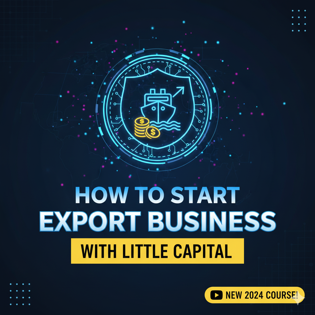 How to start export Business